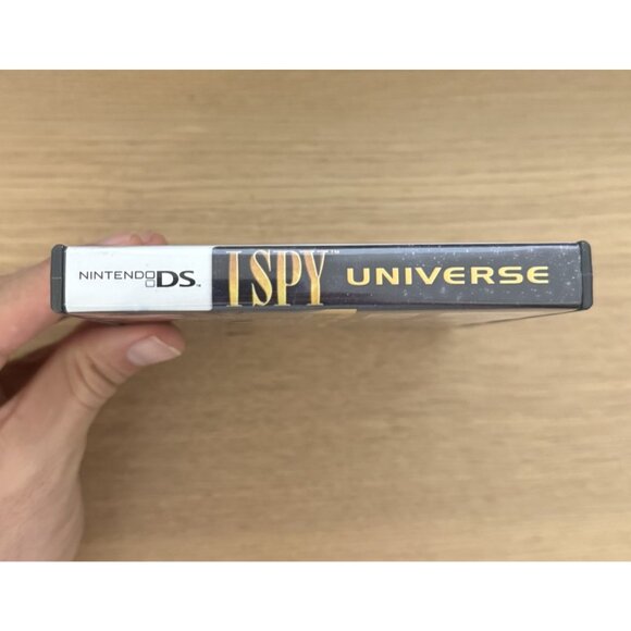 Nintendo DS I Spy Universe - Complete in Box w/ Manual - Picture 7 of 11